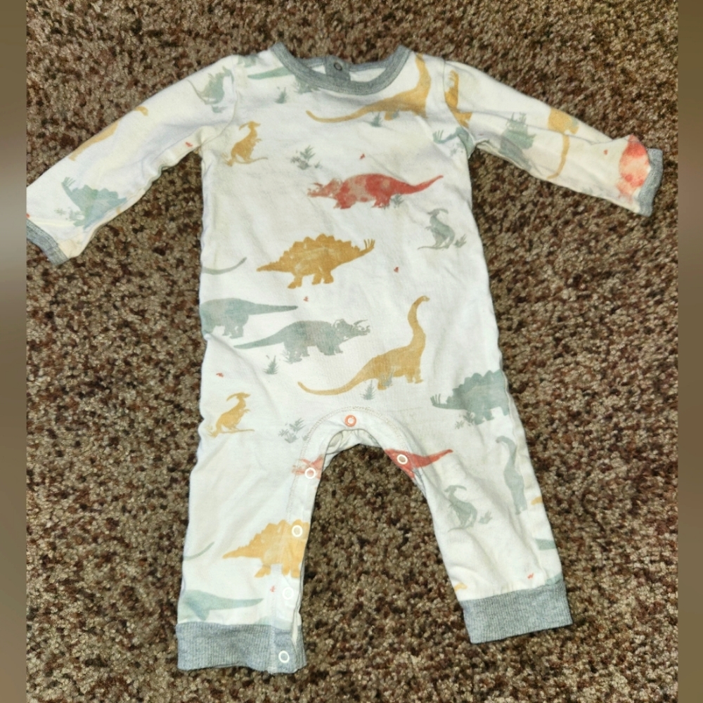 2pc Burt's Bees 3-6M pajamas